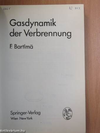 Gasdynamik der Verbrennung