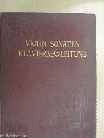 Violin Sonaten Klavierbegleitung