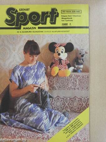 Szovjet Sportmagazin 1988/1.