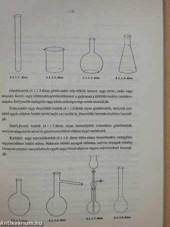 Általános kémiai laboratóriumi gyakorlatok