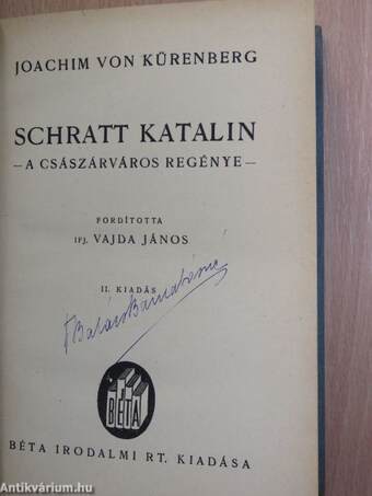 Schratt Katalin