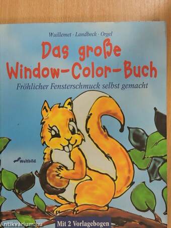 Das große Window-Color-Buch