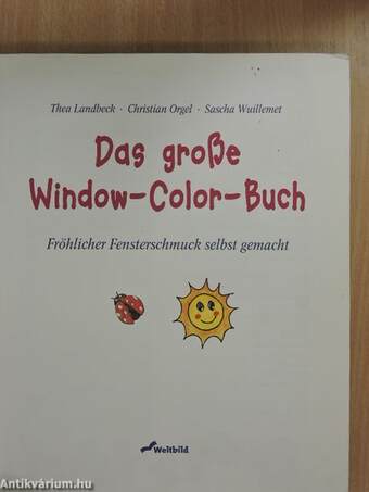 Das große Window-Color-Buch