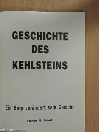 Geschichte des Kehlsteins