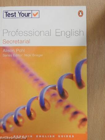 Test Your Professional English: Secretarial