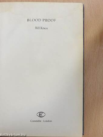 Blood Proof