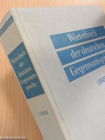 Wörterbuch der deutschen Gegenwartssprache 1.