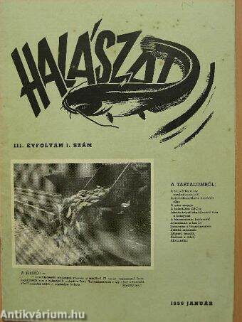 Halászat 1956. január