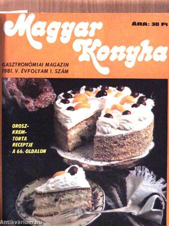 Magyar Konyha 1980-1984/1-4.