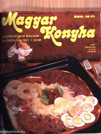 Magyar Konyha 1980-1984/1-4.