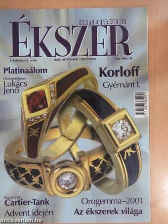 Ékszer Magazin 2001. november/december