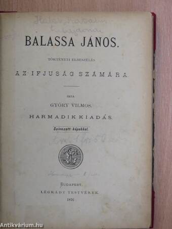 Balassa János