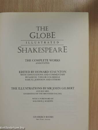 The Globe Illustrated Shakespeare