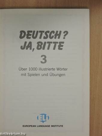 Deutsch? Ja, bitte 3