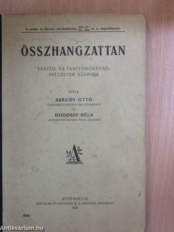 Összhangzattan