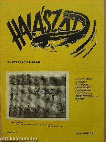 Halászat 1959. június