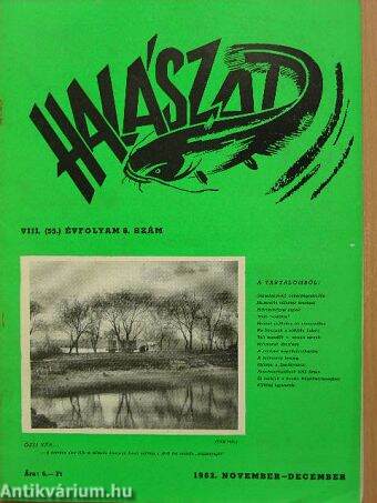 Halászat 1962. november-december