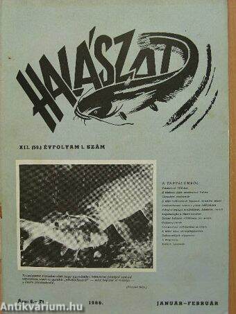 Halászat 1966. január-február