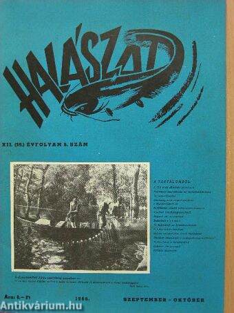 Halászat 1966. szeptember-október