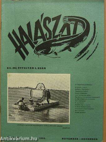 Halászat 1966. november-december