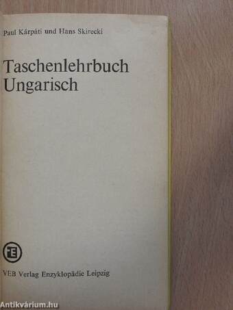 Taschenlehrbuch Ungarisch