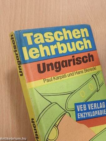 Taschenlehrbuch Ungarisch