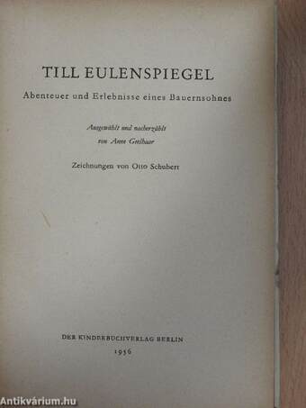 Till Eulenspiegel