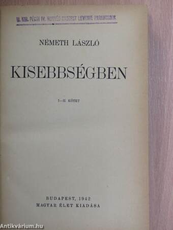 Kisebbségben I-IV.