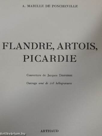 Flandre, Artois, Picardie