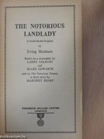 The Notorius Landlady