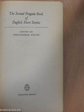 The Second Penguin Book of English Short Stories