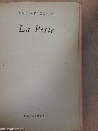 La peste