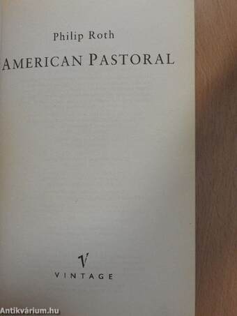 American Pastoral