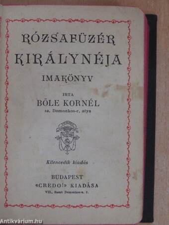 Rózsafüzér királynéja