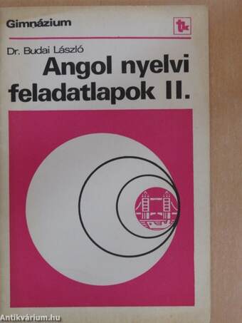 Angol nyelvi feladatlapok II.