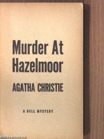 Murder at Hazelmoor