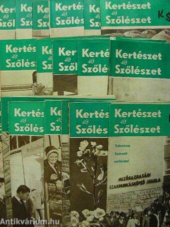 Kertészet és Szőlészet 1967. január-december