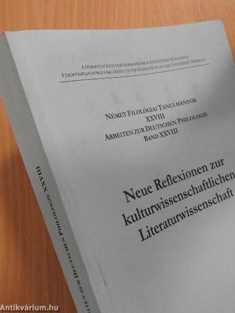 Neue Reflexionen zur kulturwissenschaftlichen Literaturwissenschaft