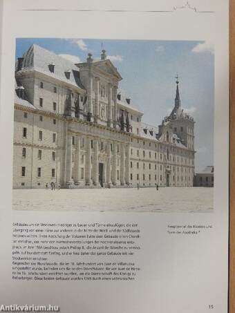 Das Kloster San Lorenzo el Real de el Escorial