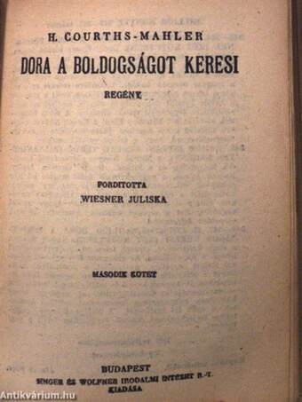 Dora a boldogságot keresi I-II./Erika és a betörők