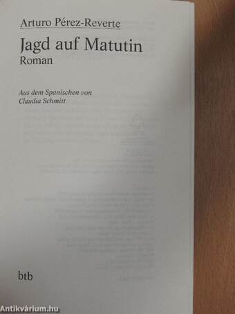 Jagd auf Matutin