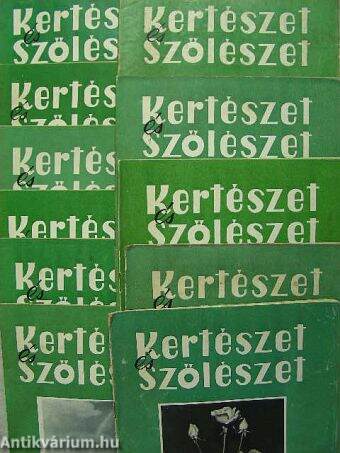 Kertészet és Szőlészet 1955. (nem teljes évfolyam)