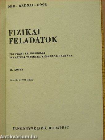 Fizikai feladatok II.