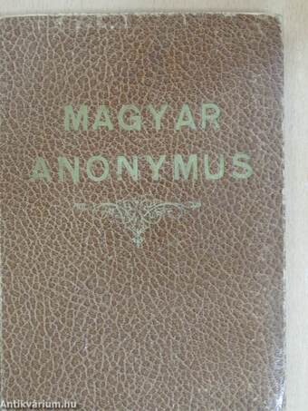 Magyar Anonymus