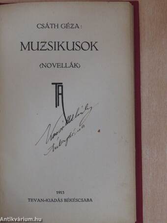 Muzsikusok