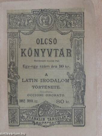 A latin irodalom története
