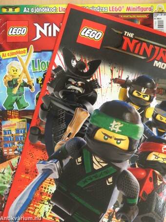 Lego Ninjago 2017/2.