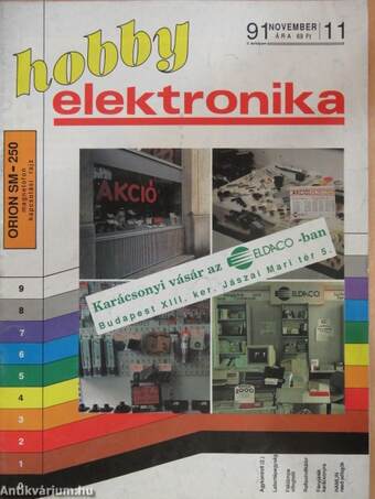 Hobby Elektronika 1991. november
