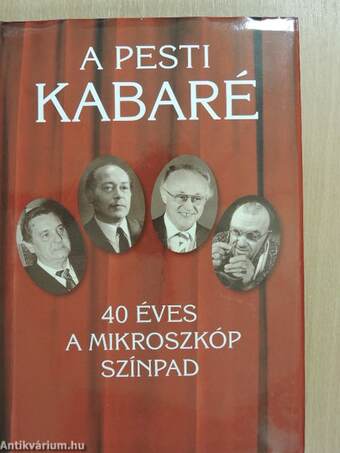 A pesti kabaré (dedikált példány)