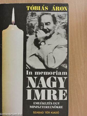 In memoriam Nagy Imre (dedikált példány)